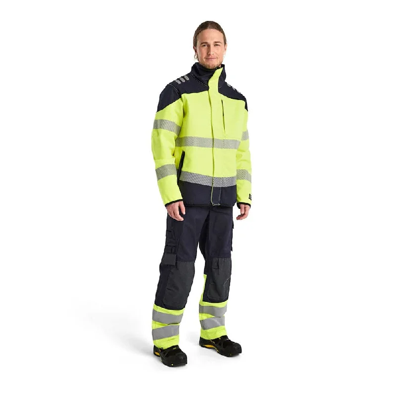 Men’s breathable field jacket-Blaklader 4948 Multinorm Softshell Jacket