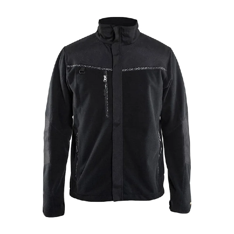 Men’s casual peacoat jacket-Blaklader 4955 Windproof Fleece jacket