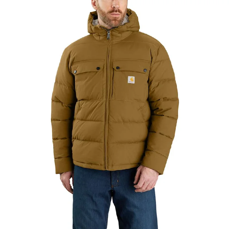 Men’s modern chore jacket-Carhartt 105474 Montana Loose Fit Insulated Water Repellent Jacket