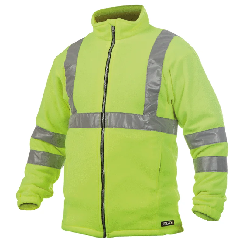 Men’s casual down coat-DASSY Kaluga 300247 Hi-Vis Fleece Work Jacket Various Colours