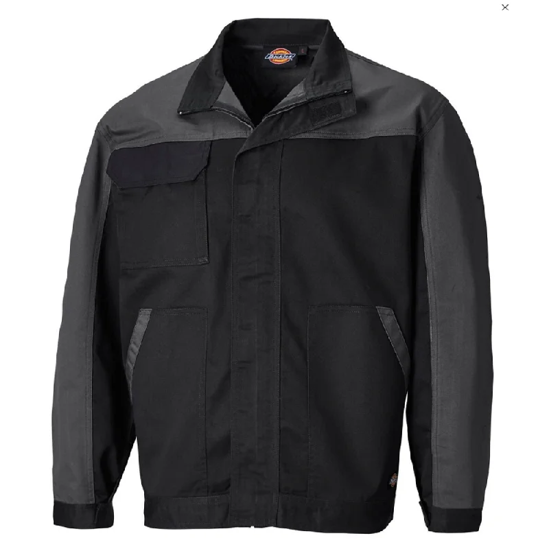 Men’s durable varsity jacket-Dickies EDCVCJK Two Tone Work Jacket Various Colours