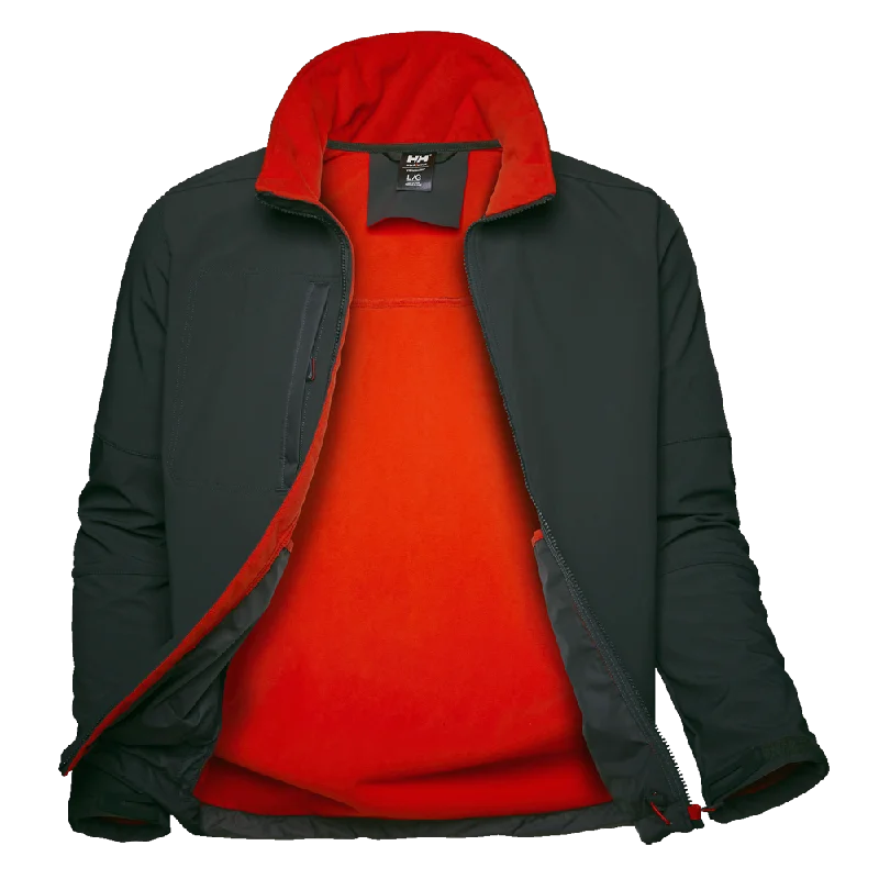 Men’s stylish anorak jacket-Helly Hansen 74231 Kensington Softshell Jacket