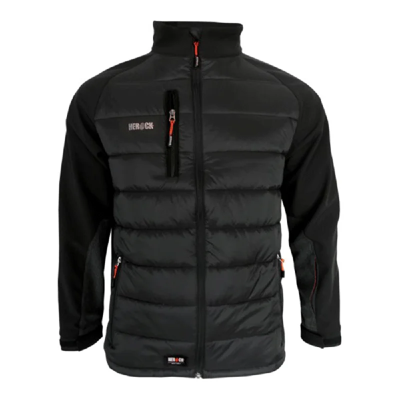 Men’s breathable trucker jacket-Herock Agron Breathable Water Repellent Softshell Jacket