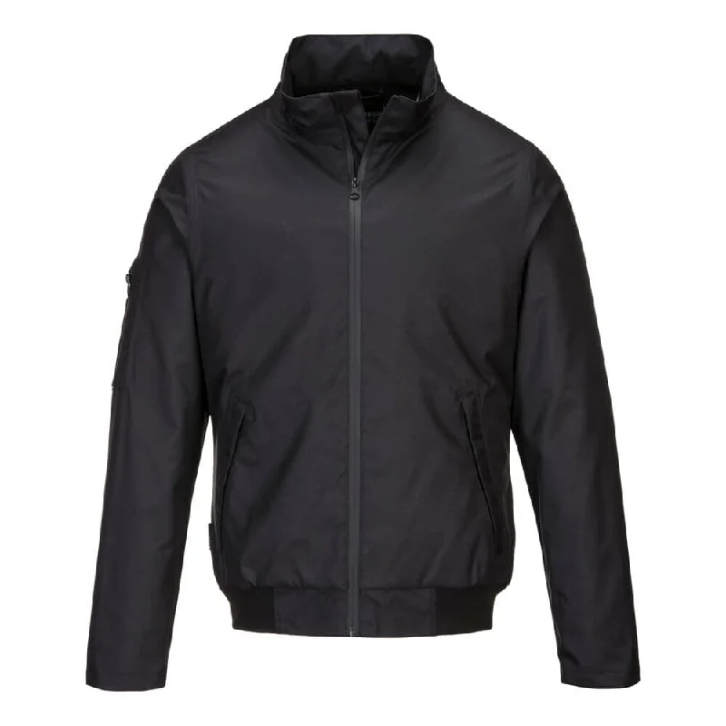 Men’s soft chore jacket-PORTWEST KX361 KX3 BOMBER JACKET