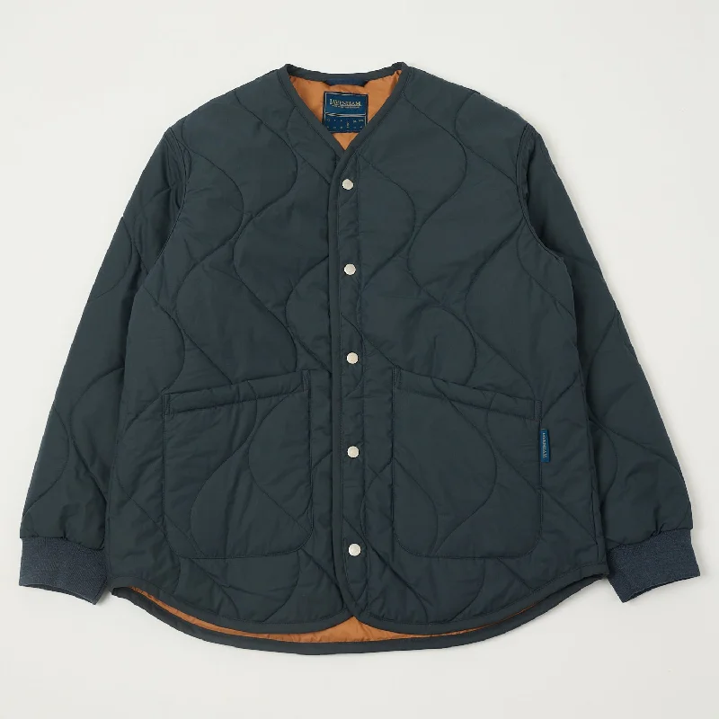 Men’s bold field coat-Lavenham Quilt Liner Jacket - Vulcan