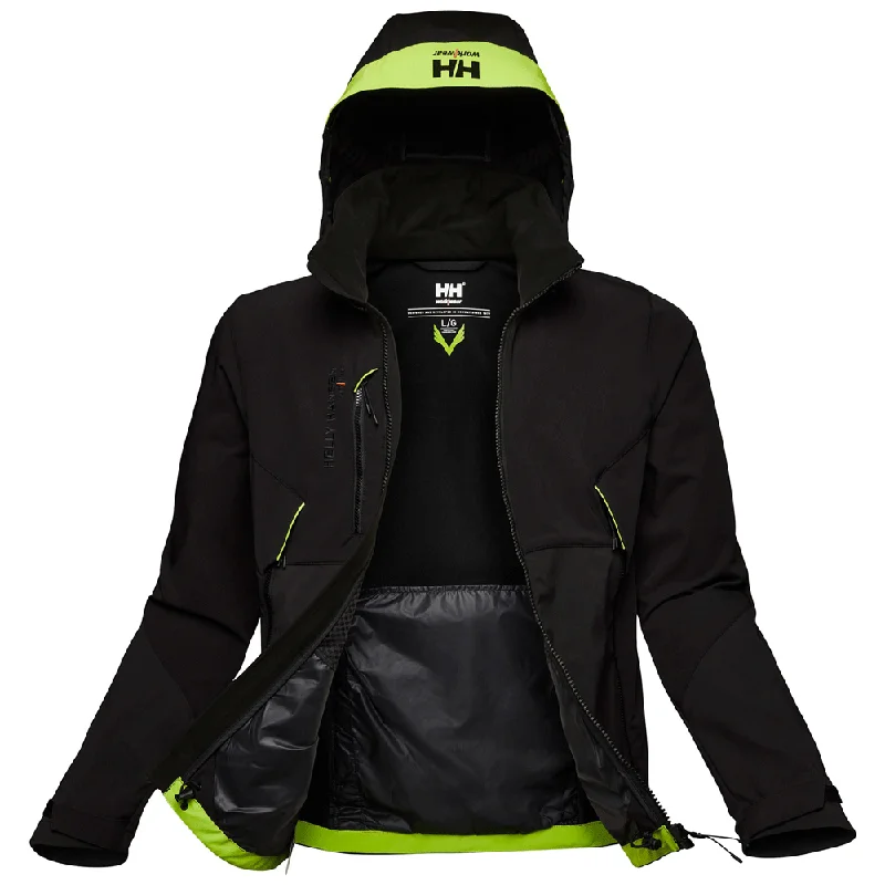 Men’s soft waxed jacket-Helly Hansen 74263 Magni Evo Jacket