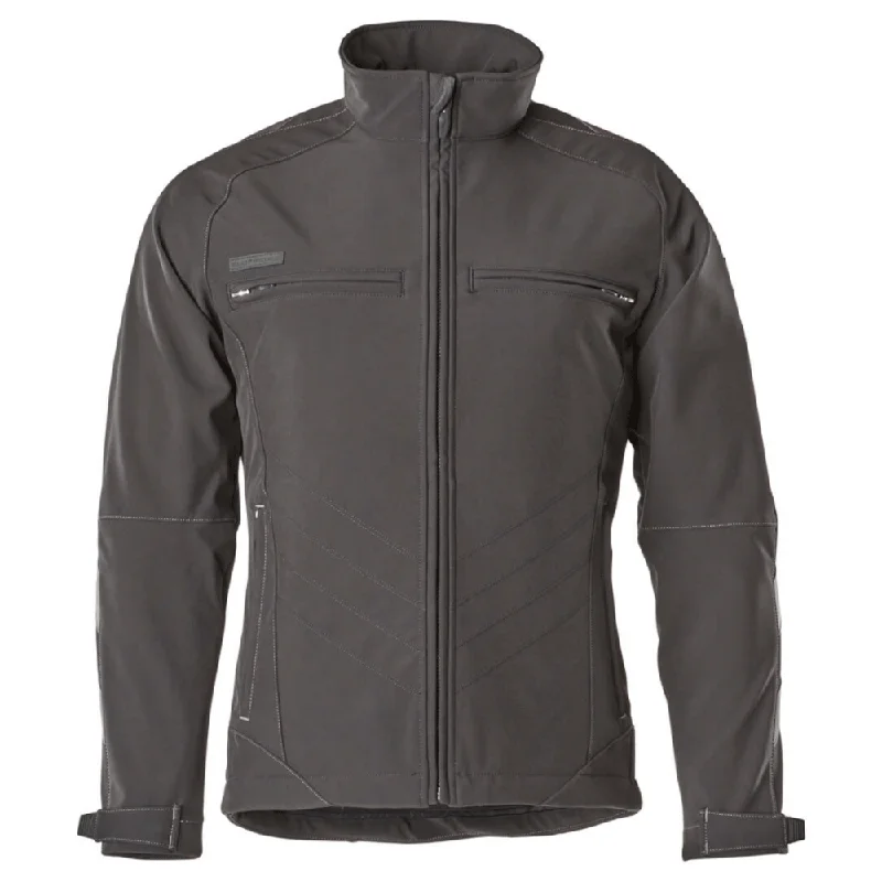 Men’s soft waxed jacket-Mascot 12102 Water-Repellent Breathable Softshell Jacket