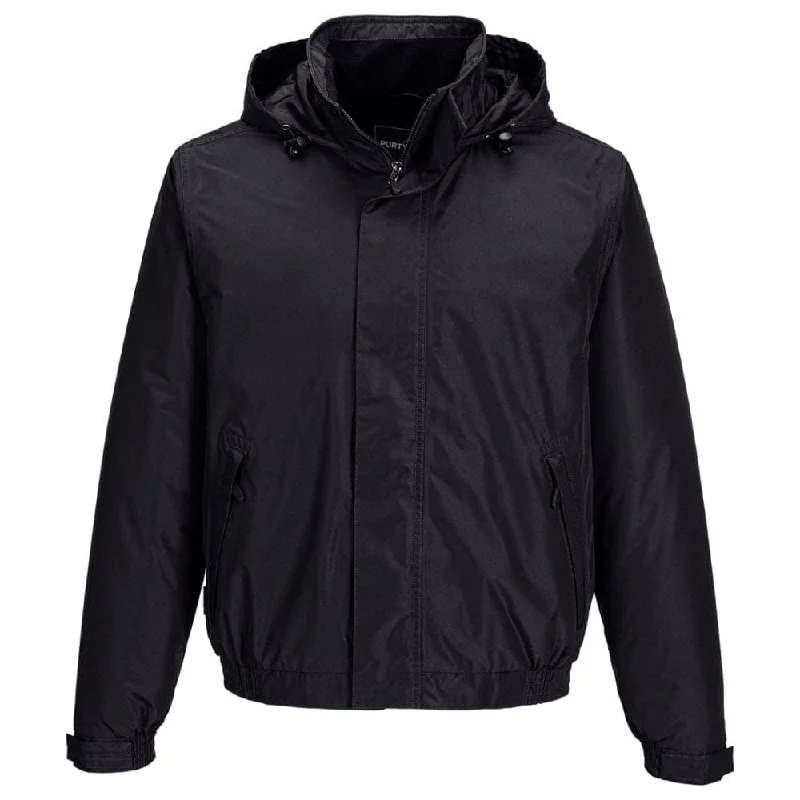 Men’s casual down jacket-Portwest S503 Calais Bomber Jacket