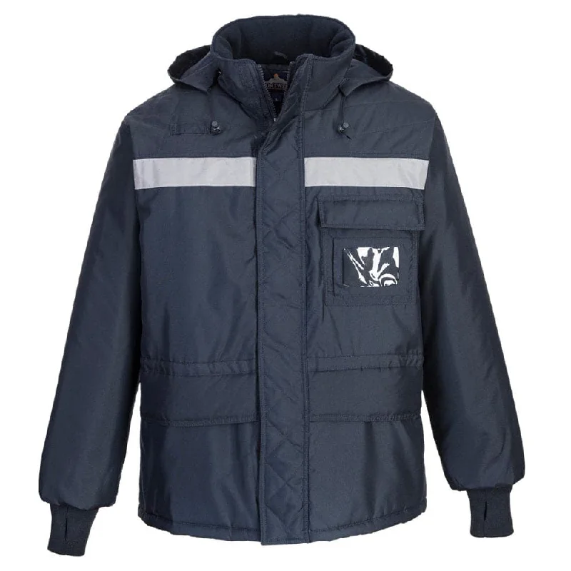 Men’s bright varsity coat-Portwest CS10 ColdStore Jacket