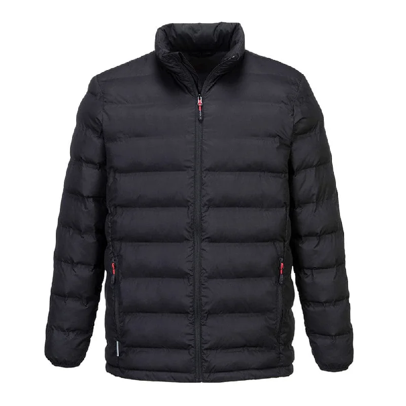 Men’s modern shearling jacket-Portwest S546 KX3 Ultrasonic Tunnel Warm Jacket