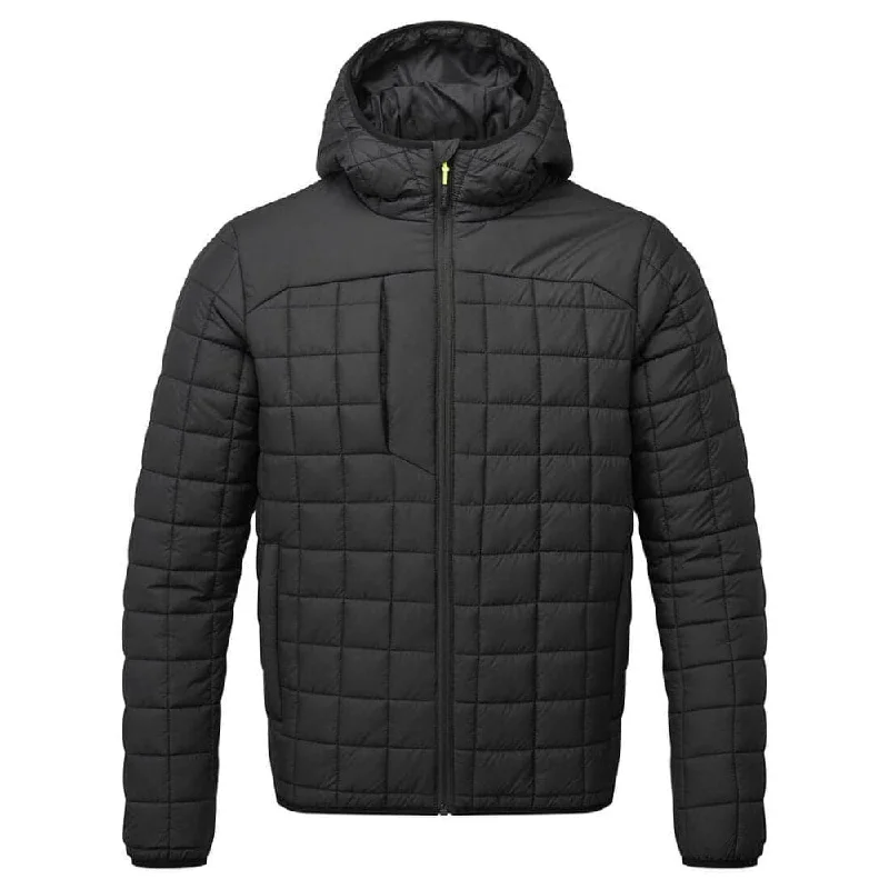 Men’s comfy anorak coat-PORTWEST PW329 PW3 SQUARE BAFFLE JACKET