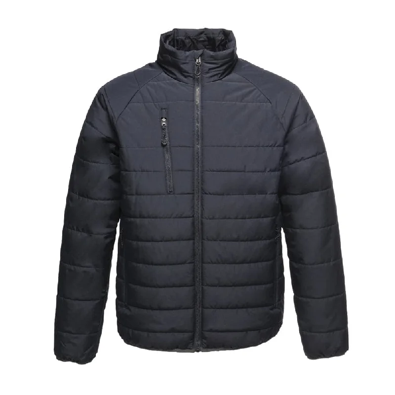 Men’s relaxed shearling jacket-Regatta TRA453 Glacial Warmloft Thermal Ripstop Jacket