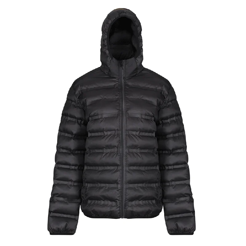 Men’s stylish waxed jacket-Regatta TRA523 X-PRO ICEFALL III Performance Insulated Seamless Quilt Jacket