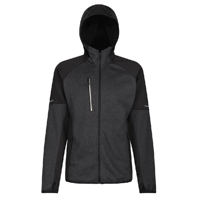 Men’s soft down jacket-Regatta TRF620 X-Pro Coldspring II Hybrid Performance Stretch Jacket