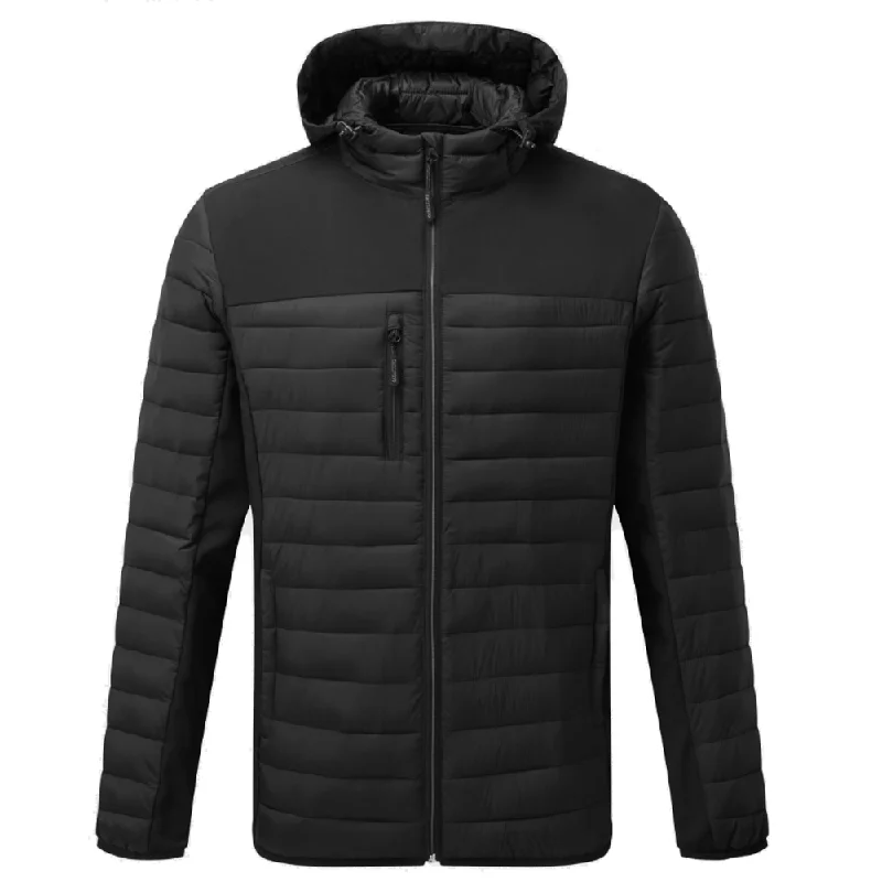 Men’s relaxed corduroy jacket-Tuffstuff 273 Hatton Water-Resistant Windproof Puffer Jacket