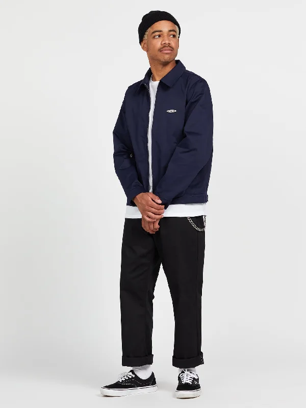 Men’s trendy chore coat-Voider Jacket - Navy