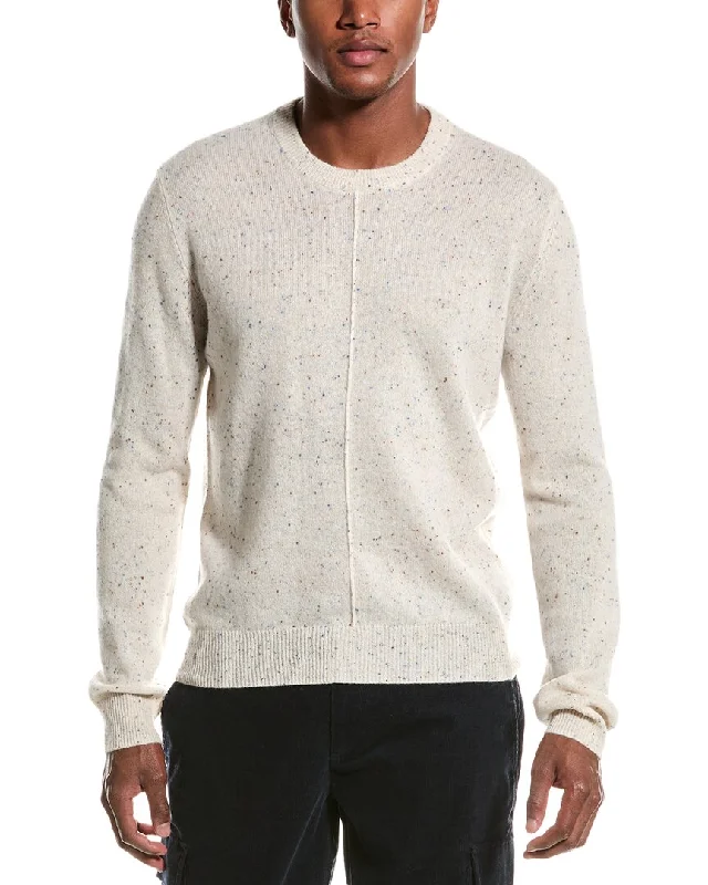 Men’s durable mohair sweater-ATM Anthony Thomas Melillo Cashmere Crewneck Sweater