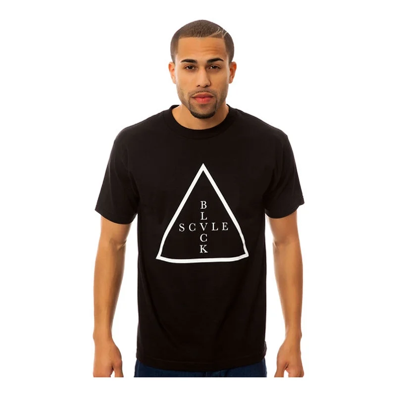 Men’s durable casual tee-Black Scale Mens The Addition Graphic T-Shirt, Black, Medium