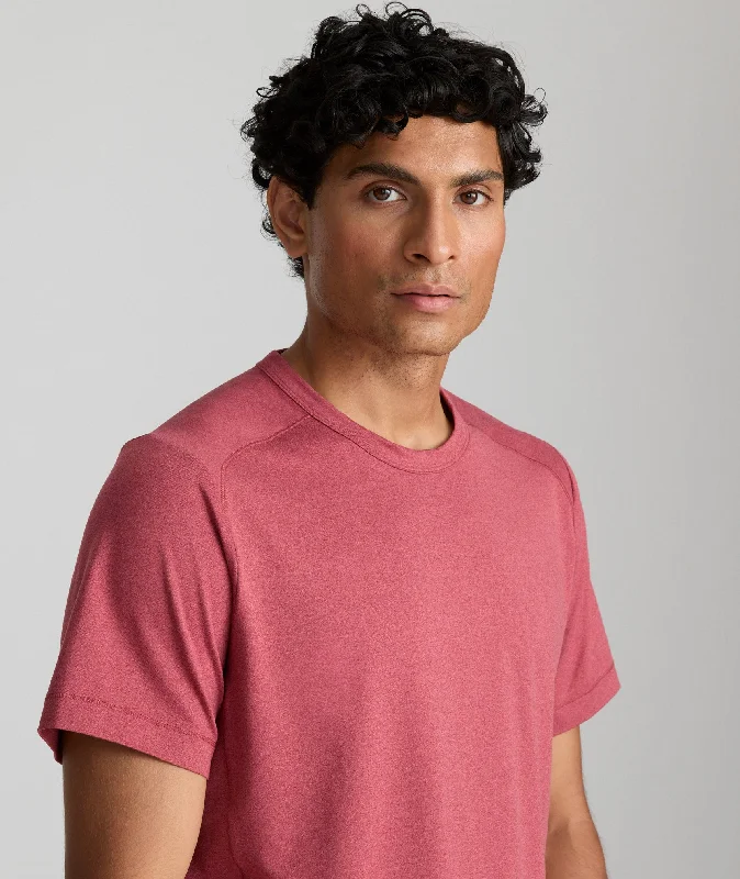 Men’s comfy washed tee-Performance Tee