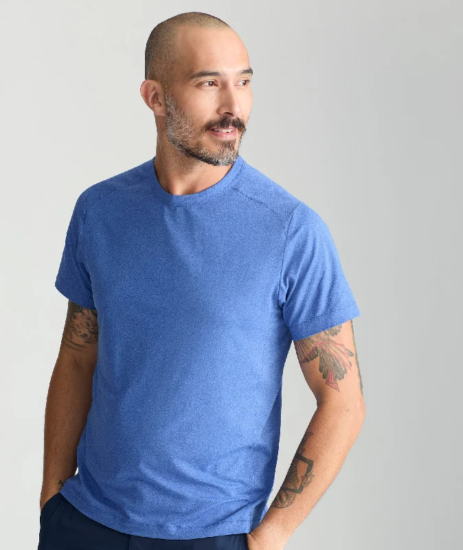 Men’s lightweight mesh top-Performance Tee