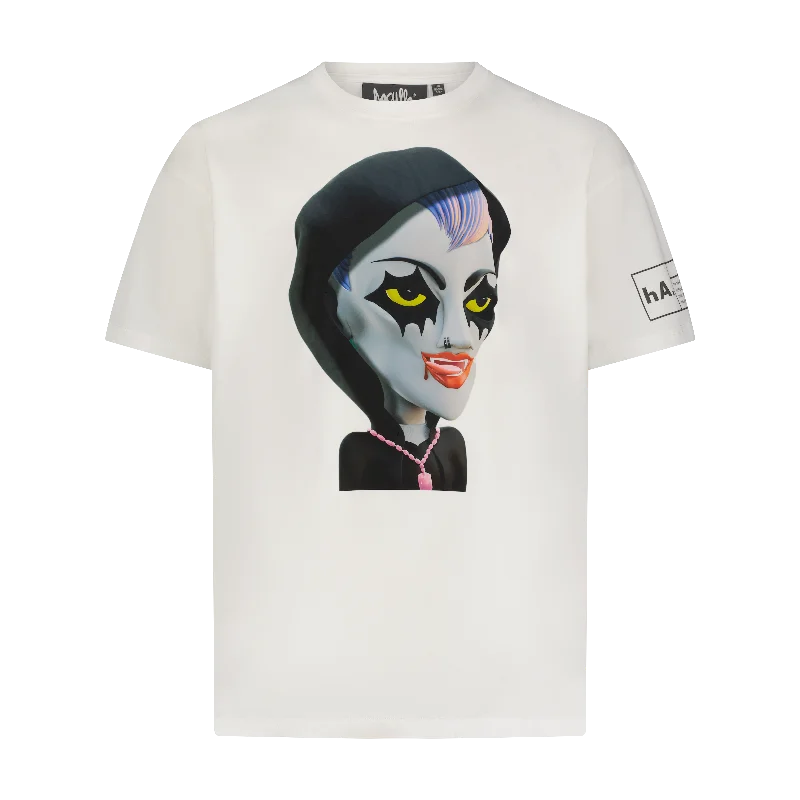 Men’s comfy tropical tee-DRACULAS WIFE TEE