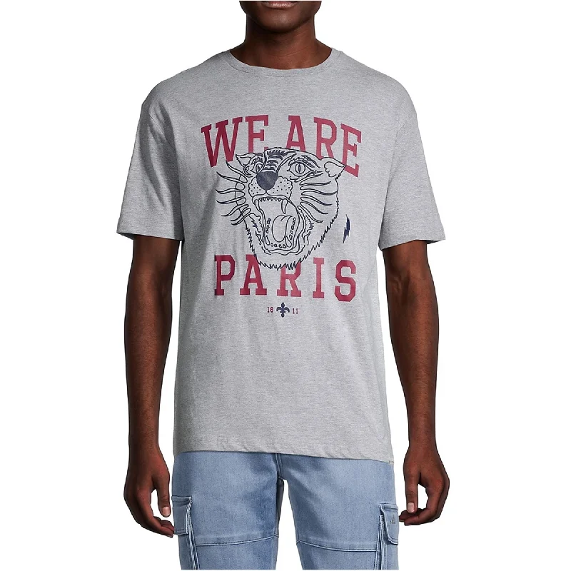 Men’s lightweight tie-dye tee-Elevenparis Mens We Are Paris Graphic T-Shirt