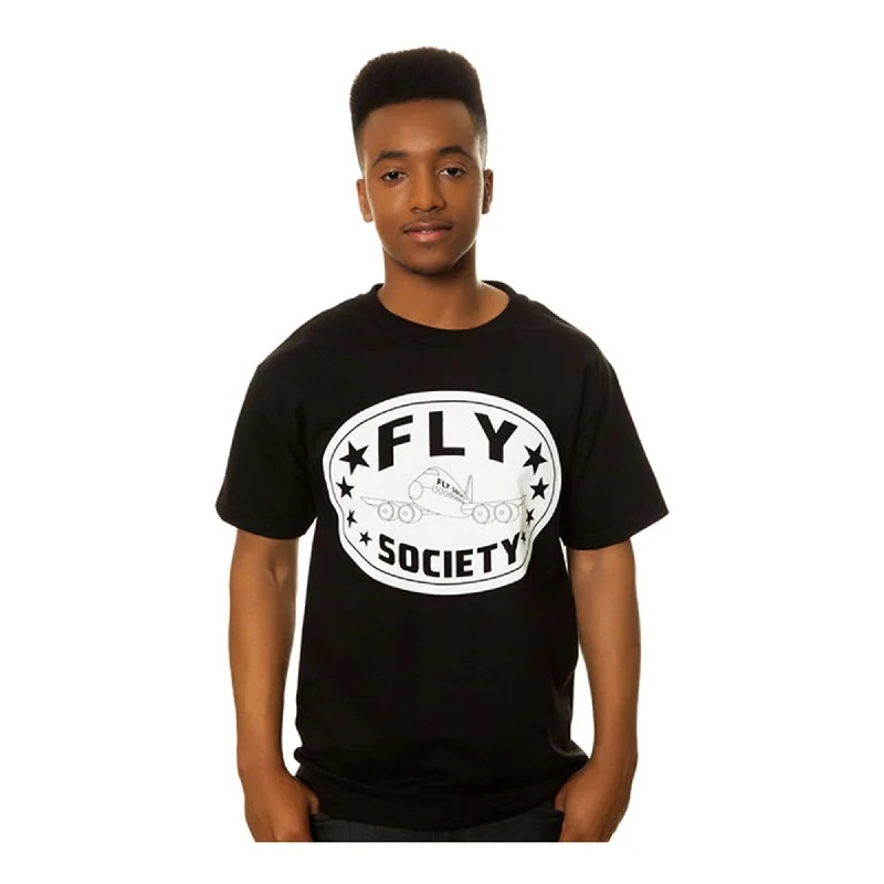 Men’s bright patterned top-Fly Society Mens The Classic Ko Graphic T-Shirt