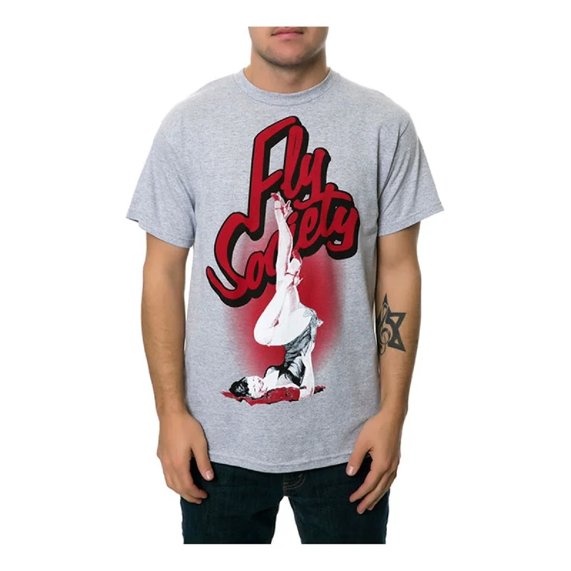 Men’s bright solid top-Fly Society Mens The Pin Up Graphic T-Shirt