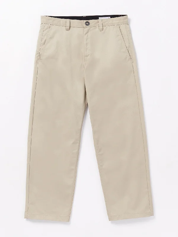 Men’s quick-dry athletic top-Frickin Skate Chino Pants - Light Khaki