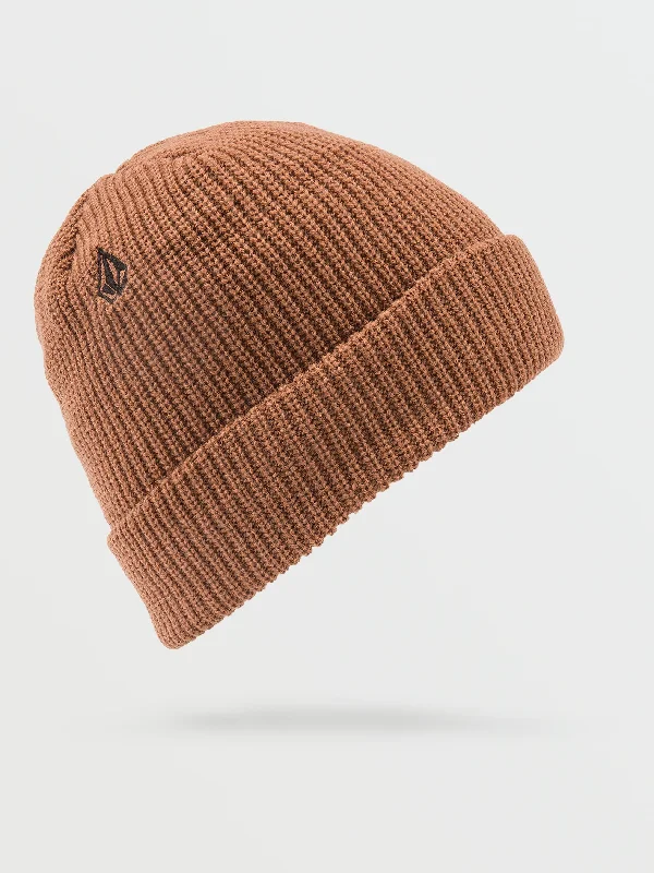 Men’s casual graphic top-Full Stone Beanie - Mocha