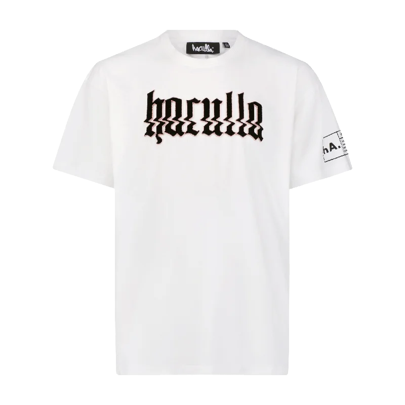 Men’s soft washed short-sleeve shirt-GLITCHED HACULLA T-SHIRT