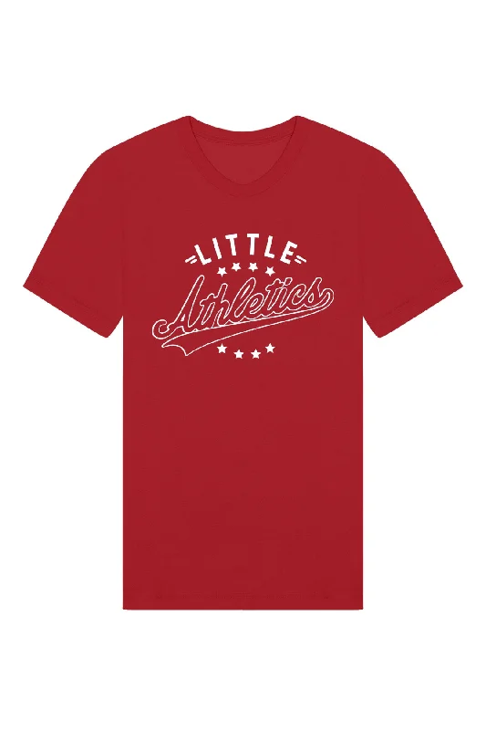 Men’s casual performance shirt-Little's Athletic Tee