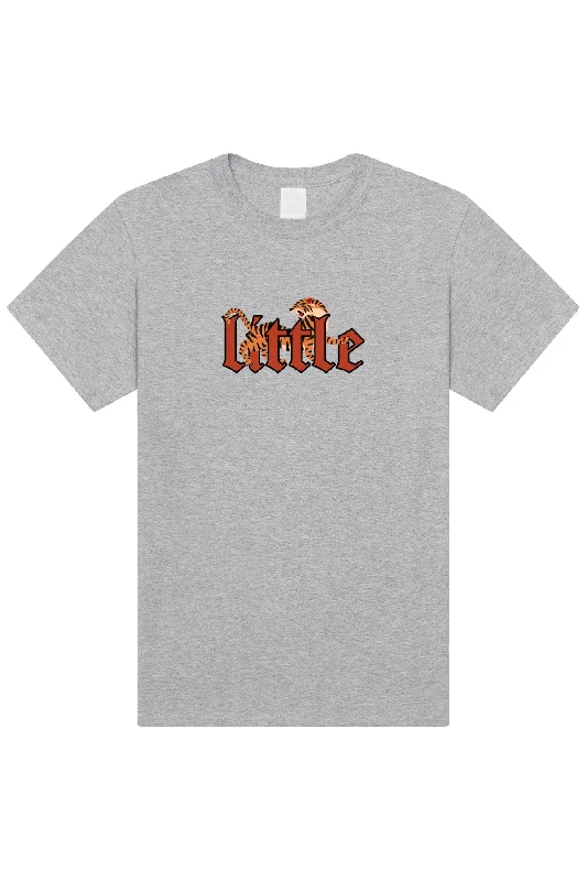 Men’s comfy linen tee-Little's Stay Wild Tee