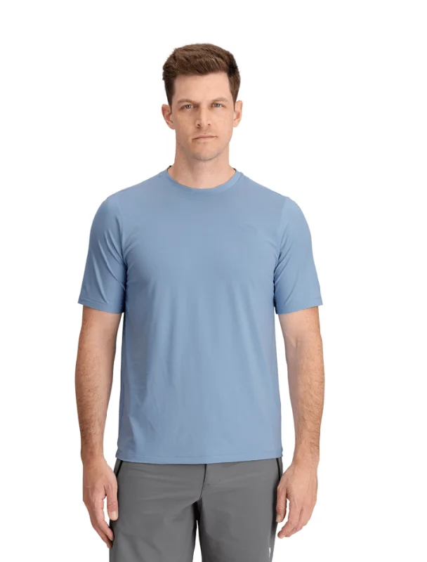 Men’s durable graphic tee-Men`s Dune Sky Short Sleve Crew