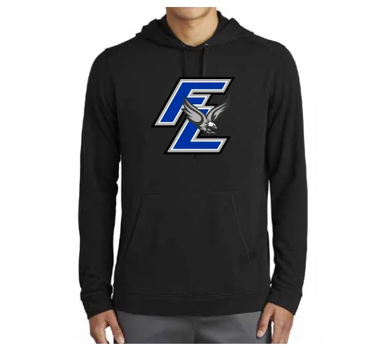 Men’s comfy solid tee-Men`s FL Big Logo Performance Hoody