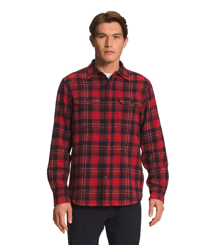 Men’s durable slim shirt-Men's Arroyo Flannel Shirt