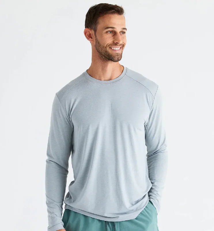 Men’s breathable performance tee-Men's Bamboo Shade Long Sleeve Shirt