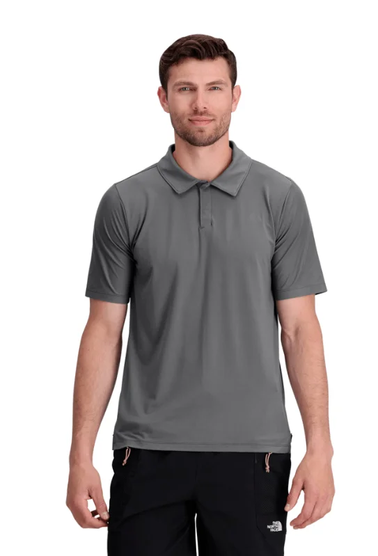 Men’s bright washed top-Men's Dune Sky Polo