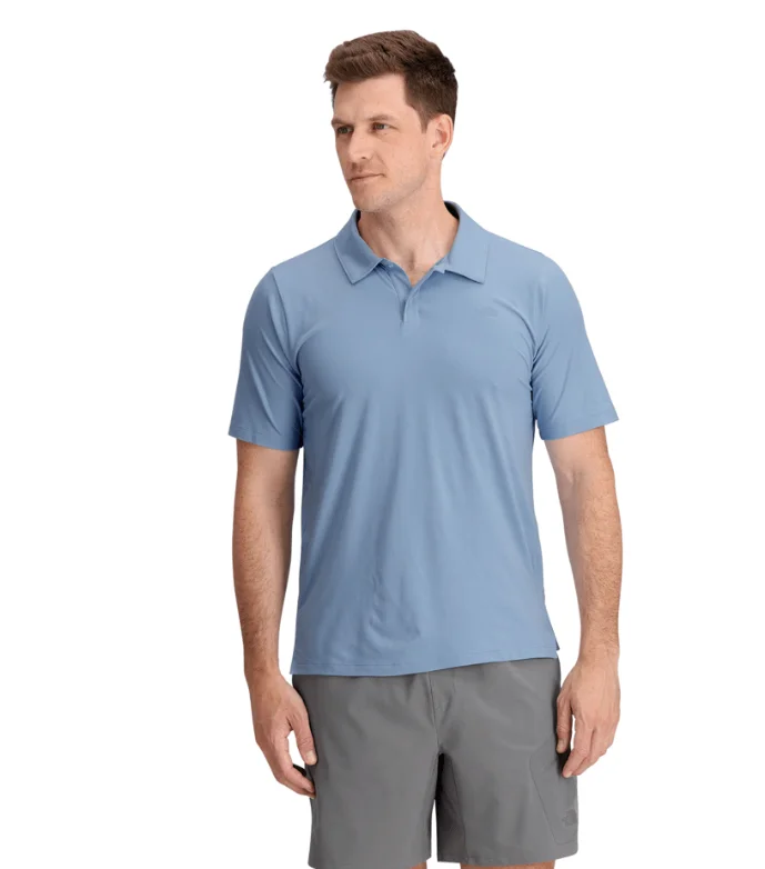 Men’s casual performance tee-Men's Dune Sky Polo