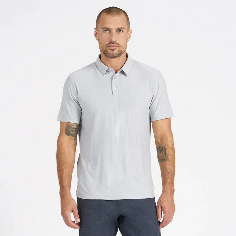 Men’s slim-fit solid shirt-Men's Strato Tech Polo Shirt