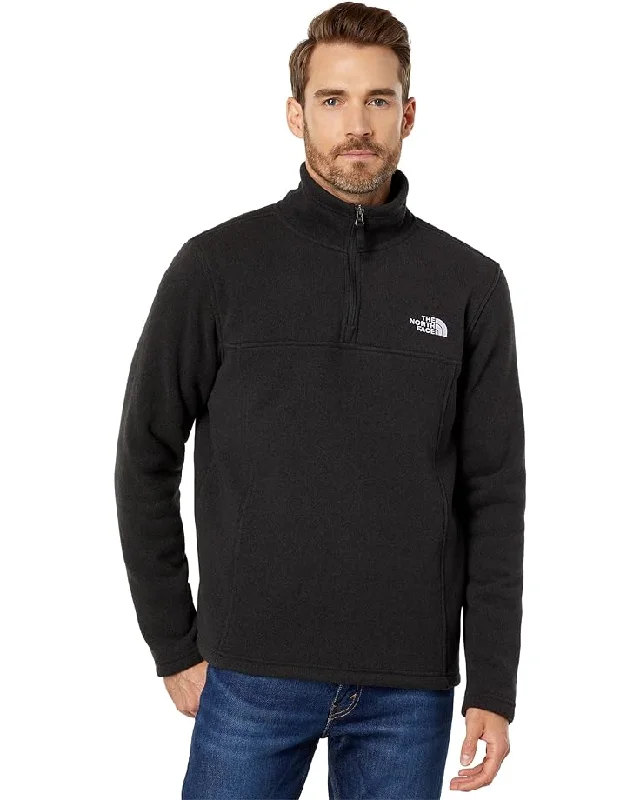 Men’s durable hemp tee-Men's Tsillan 1/4 Zip Sweatshirt