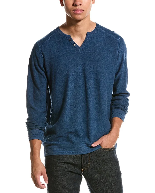 Men’s slim aran sweater-Raffi Reversible Venley