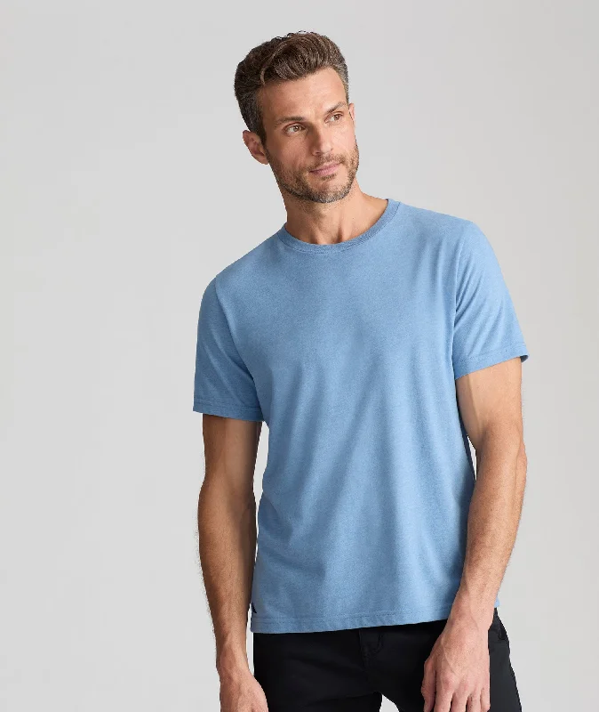 Men’s vintage faded top-Ultrasoft Tee