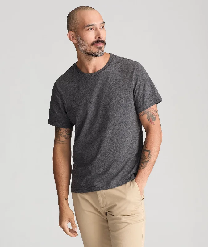 Men’s comfy tropical tee-Ultrasoft Tee