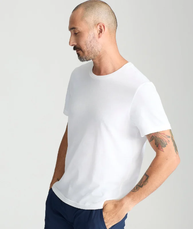 Men’s modern abstract short-sleeve tee-Ultrasoft Tee