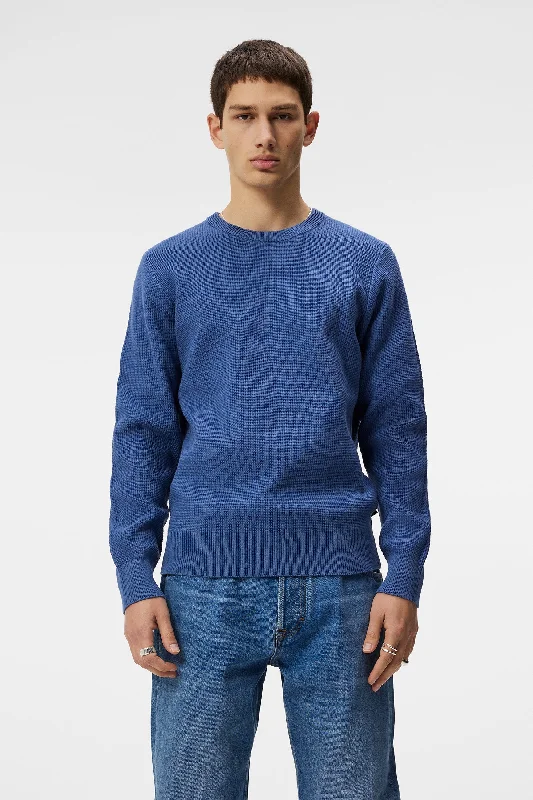 Men’s comfy mock-neck sweater-Arthur Cotton Sweater