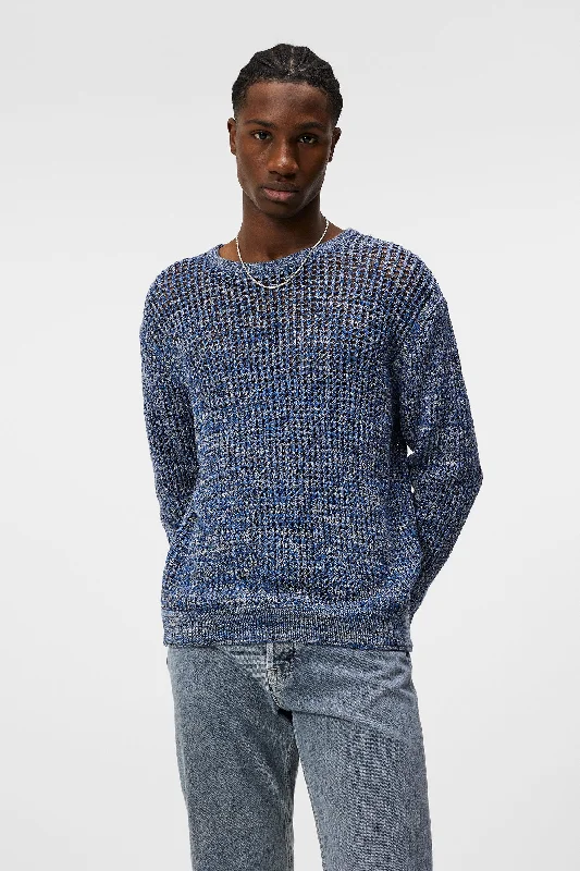 Men’s trendy chenille sweater-Glose Loose Knit Sweater