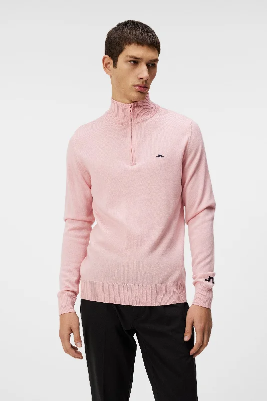 Men’s trendy mock-neck sweater-Kian Zipped Sweater