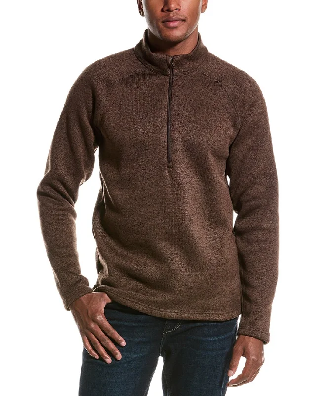 Men’s relaxed mock-neck pullover-Vintage 1946 1/4-Zip Pullover