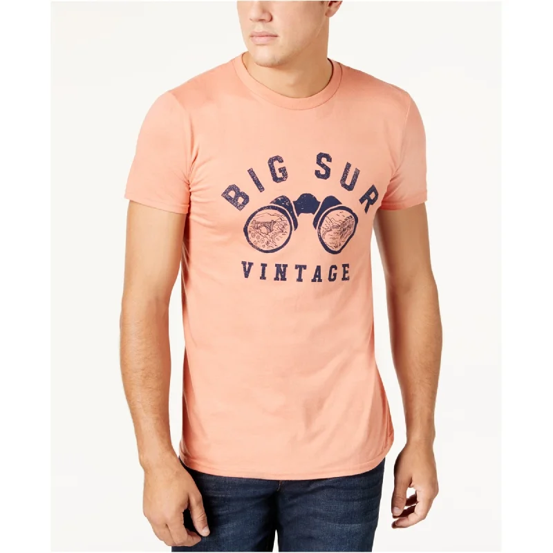 Men’s casual camo tee-Weatherproof Mens Big Sur Vintage Graphic T-Shirt